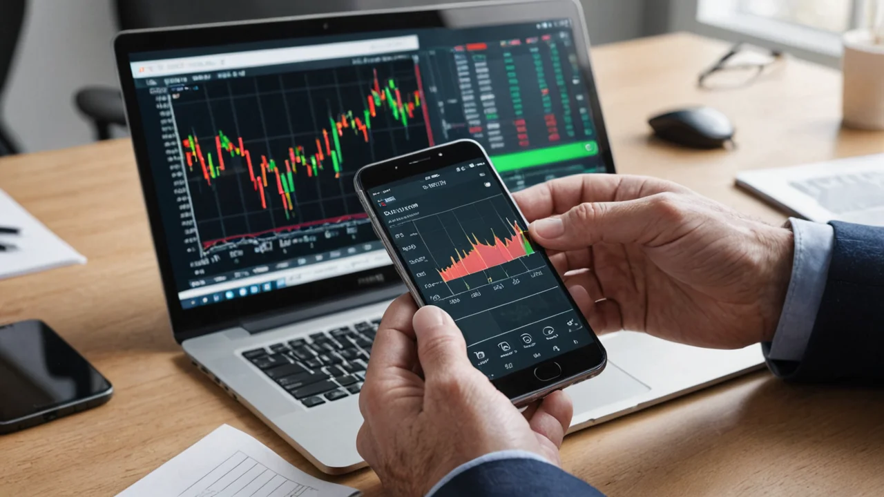 COL Financial Mobile App for Filipino Traders