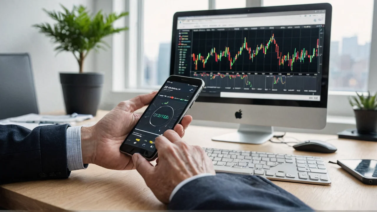 COL Financial Mobile App for Filipino Traders